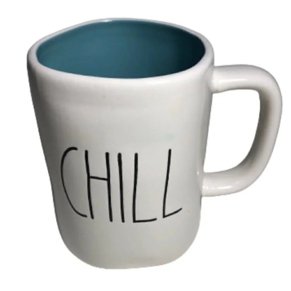 🛒 $10 Rae Dunn Chill Mug #91-3